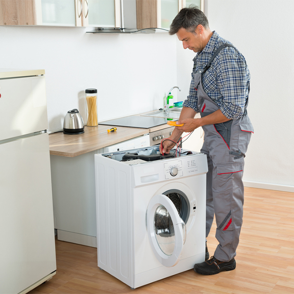 what are common issues that can arise with a washer in Milton