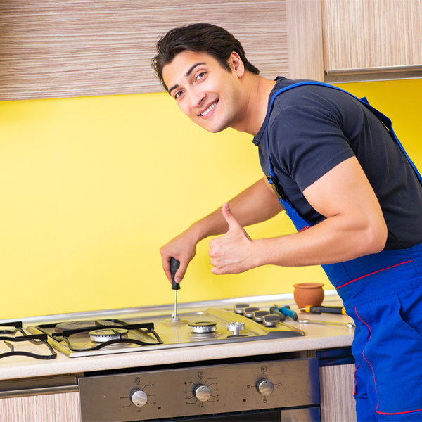 can you provide references from satisfied stove repair customers in Milton